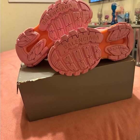 Pink track Balenciaga - Picture 4 of 5